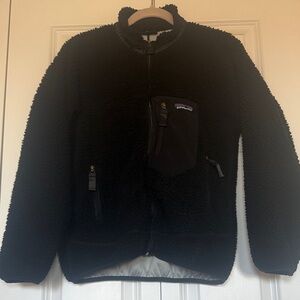 Patagonia Classic Retro-X Jacket Fall 2019 season "Pelican with Wren Gold" Small